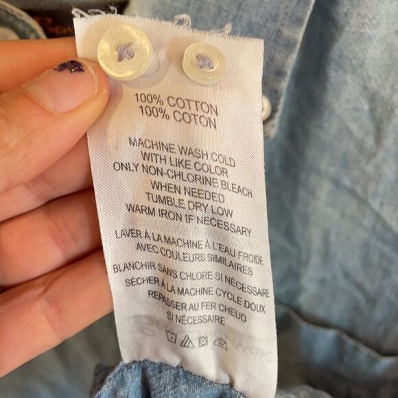 BEN Sherman Men’s Denim shirt - Picture 10 of 12